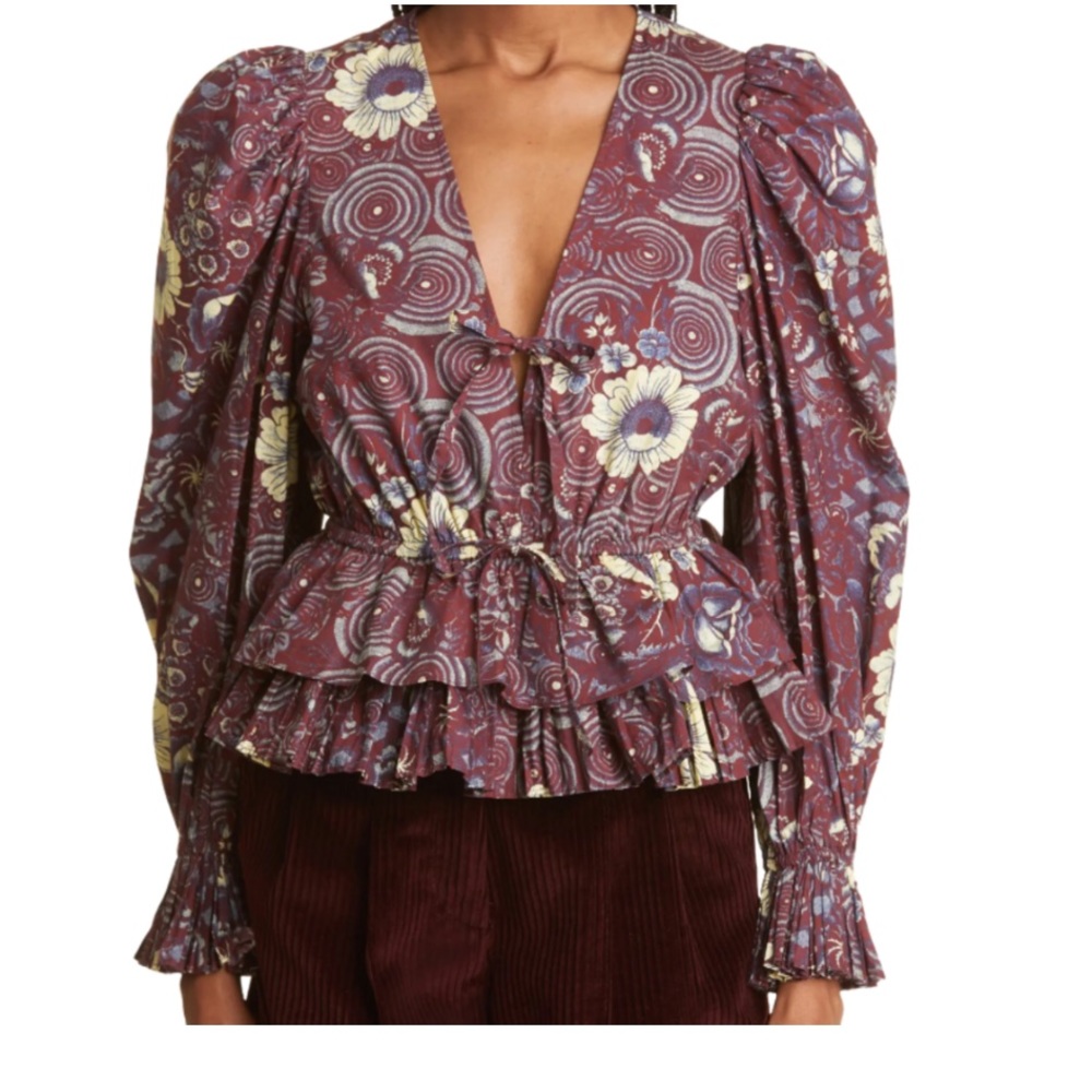 Ulla Johnson Ren Blouse